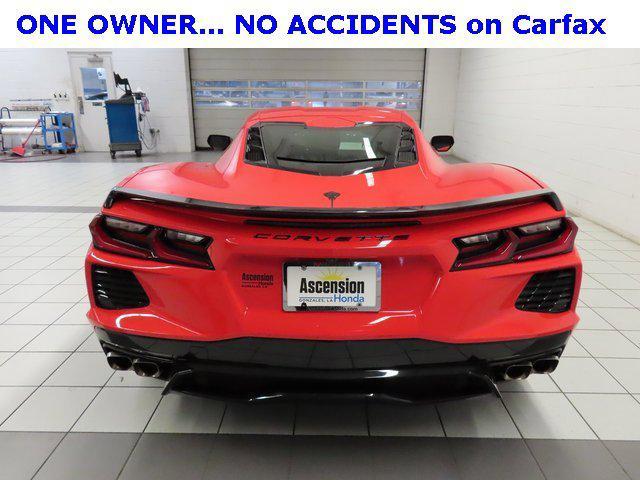 used 2023 Chevrolet Corvette car, priced at $60,000