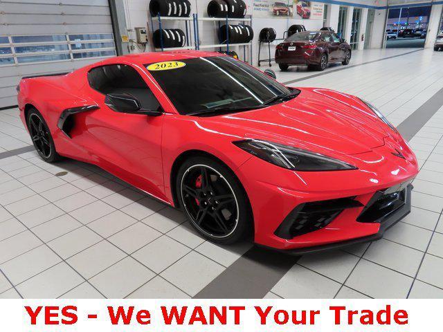 used 2023 Chevrolet Corvette car, priced at $60,000