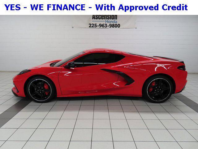 used 2023 Chevrolet Corvette car, priced at $60,000