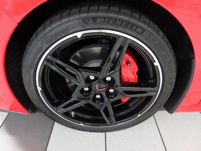 used 2023 Chevrolet Corvette car, priced at $60,000