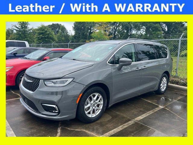 used 2022 Chrysler Pacifica car, priced at $20,436