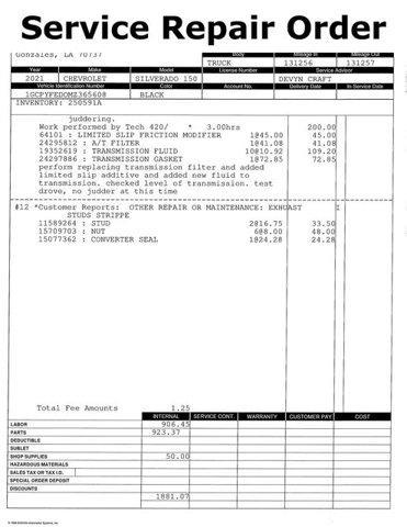 used 2021 Chevrolet Silverado 1500 car, priced at $29,000