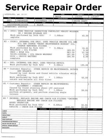 used 2021 Chevrolet Silverado 1500 car, priced at $29,000