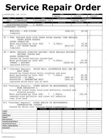 used 2021 Chevrolet Silverado 1500 car, priced at $29,000