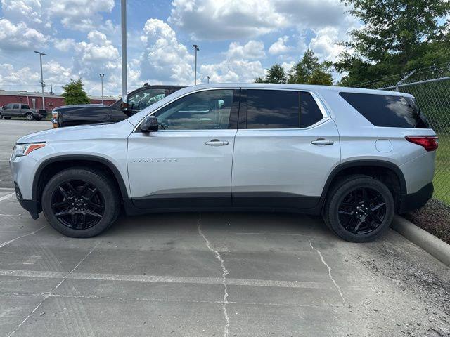 used 2020 Chevrolet Traverse car, priced at $12,500
