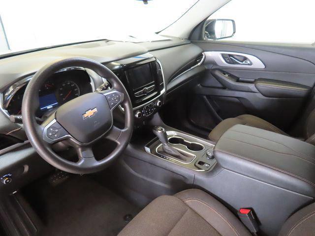 used 2020 Chevrolet Traverse car, priced at $13,436