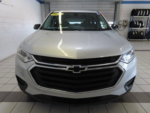 used 2020 Chevrolet Traverse car, priced at $13,436