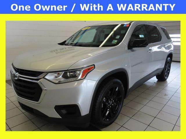 used 2020 Chevrolet Traverse car, priced at $13,436