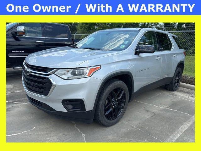 used 2020 Chevrolet Traverse car, priced at $12,500