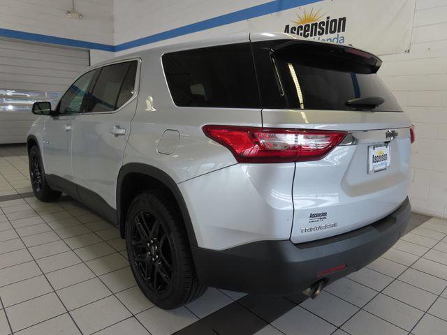 used 2020 Chevrolet Traverse car, priced at $13,436