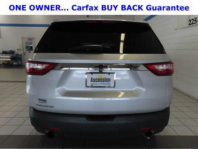 used 2020 Chevrolet Traverse car, priced at $13,436