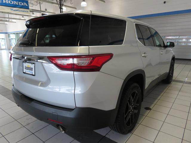 used 2020 Chevrolet Traverse car, priced at $13,436
