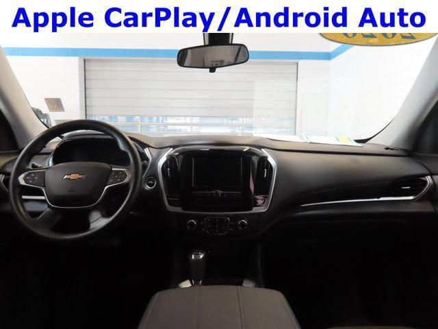 used 2020 Chevrolet Traverse car, priced at $13,436