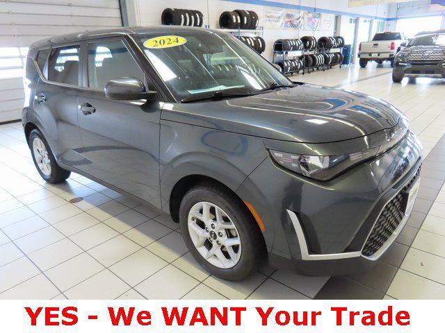 used 2024 Kia Soul car, priced at $16,000