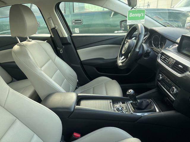 used 2017 Mazda Mazda6 car, priced at $16,500