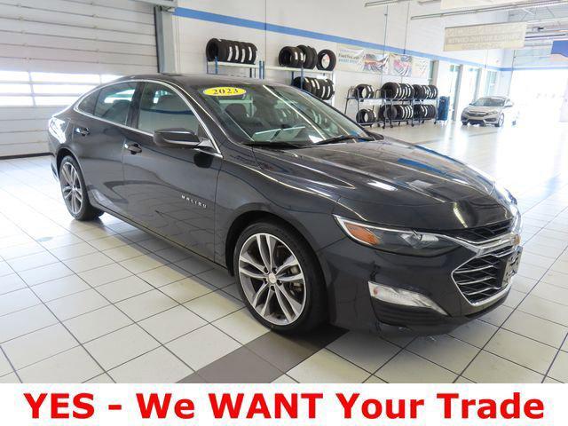 used 2023 Chevrolet Malibu car, priced at $16,700