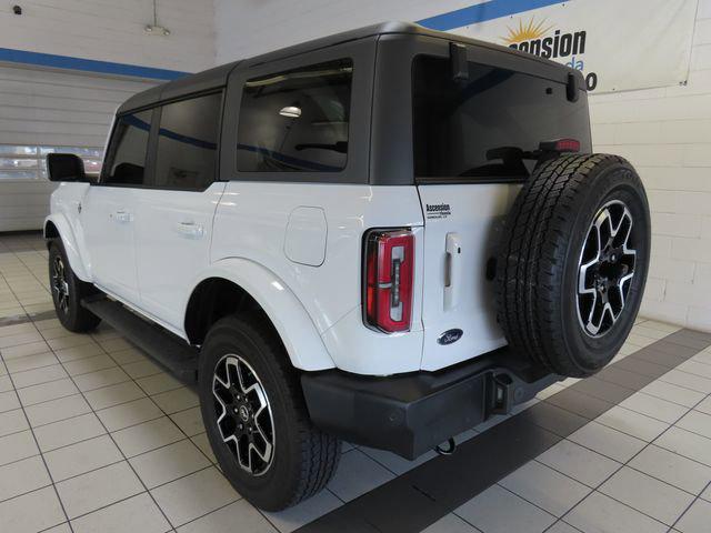 used 2024 Ford Bronco car, priced at $45,000