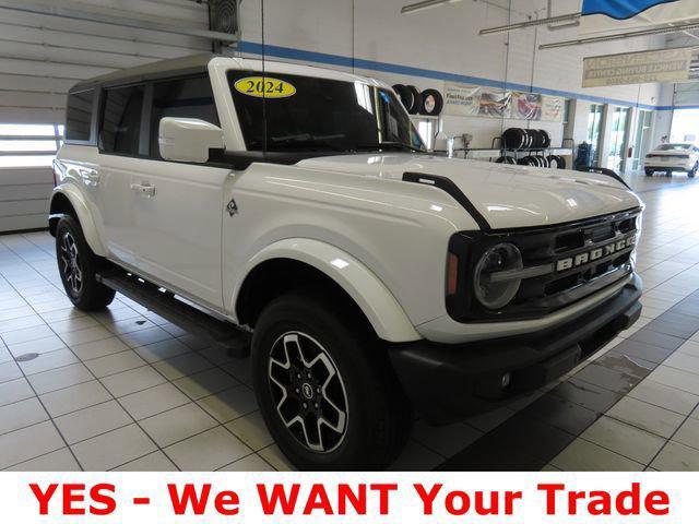 used 2024 Ford Bronco car, priced at $45,000