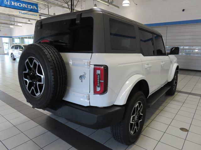 used 2024 Ford Bronco car, priced at $45,000