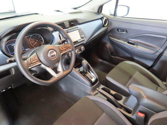 used 2025 Nissan Versa car, priced at $19,136