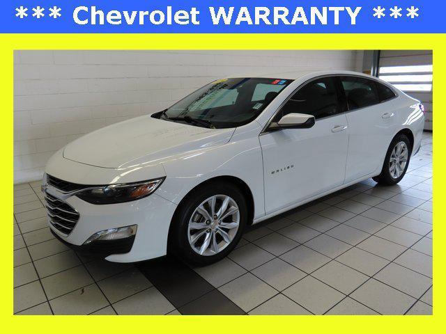 used 2023 Chevrolet Malibu car, priced at $16,500
