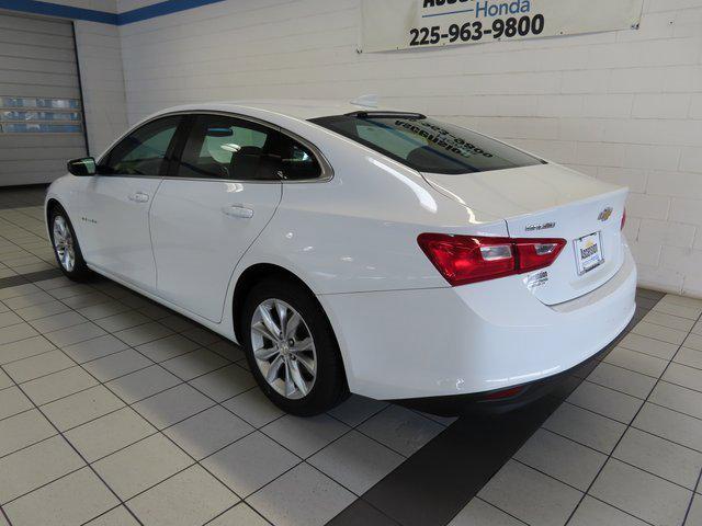 used 2023 Chevrolet Malibu car, priced at $15,700