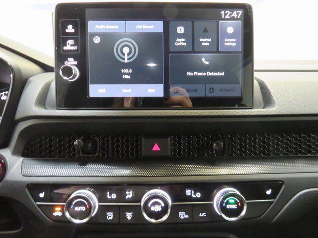 new 2026 Honda CR-V Hybrid car, priced at $37,535