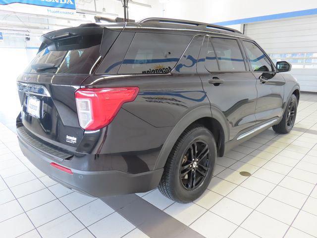 used 2021 Ford Explorer car, priced at $18,500