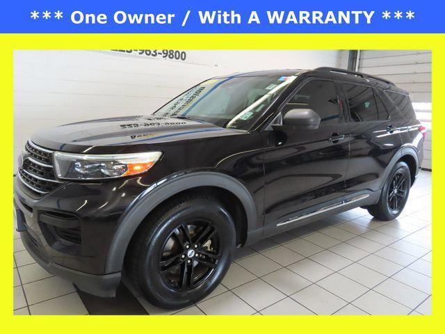 used 2021 Ford Explorer car, priced at $18,500