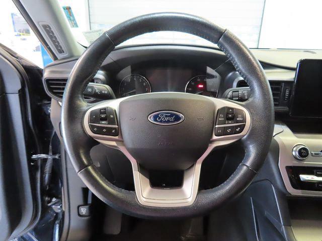 used 2021 Ford Explorer car, priced at $18,300