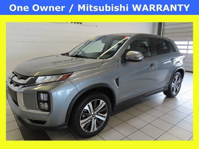 used 2025 Mitsubishi Outlander Sport car, priced at $19,000