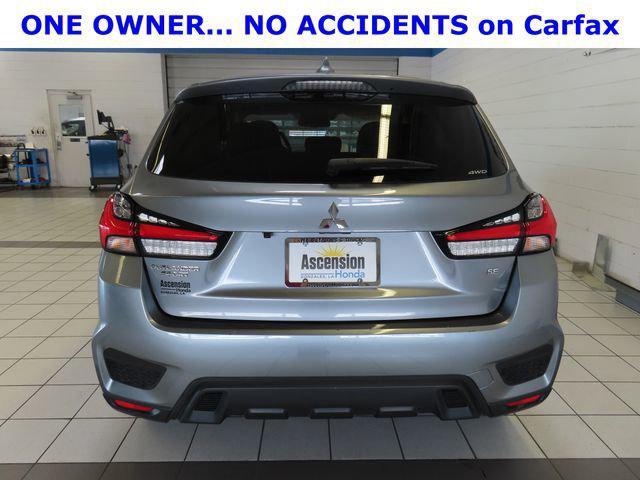 used 2025 Mitsubishi Outlander Sport car, priced at $19,000