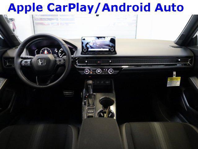 new 2026 Honda Civic car, priced at $28,345