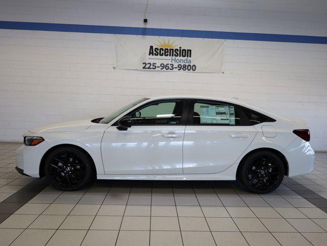new 2026 Honda Civic car, priced at $28,345