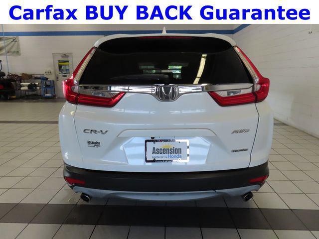 used 2017 Honda CR-V car, priced at $19,000