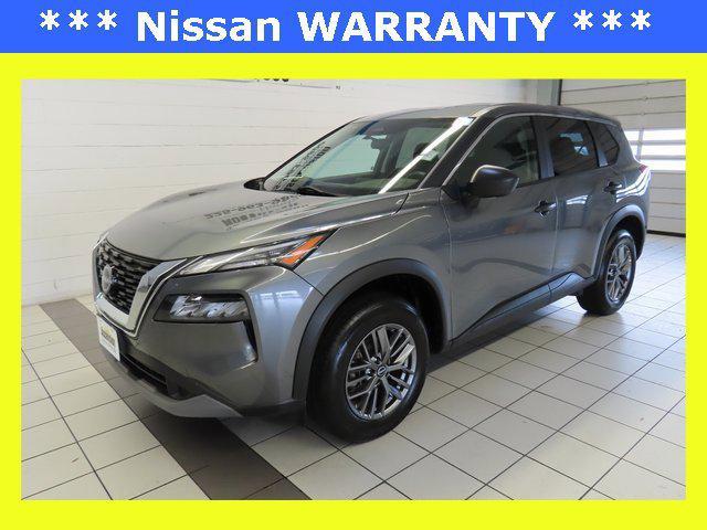 used 2023 Nissan Rogue car, priced at $19,500