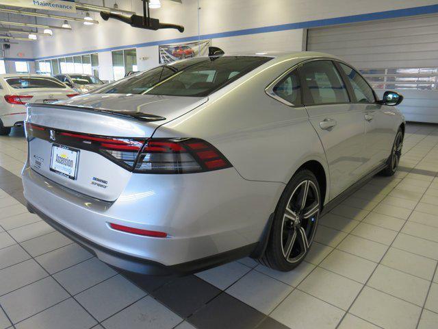 new 2025 Honda Accord Hybrid car, priced at $32,555