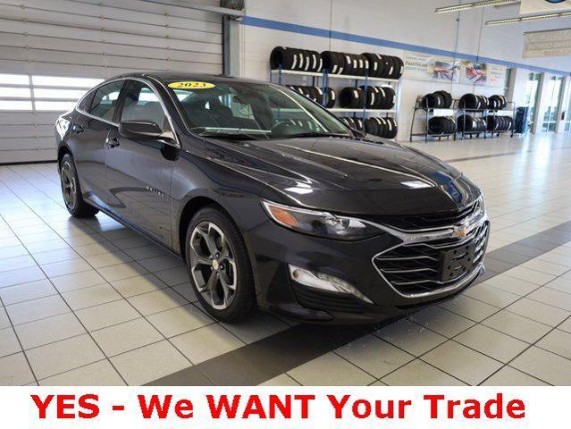 used 2023 Chevrolet Malibu car, priced at $15,000