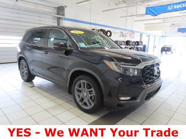 used 2022 Honda Passport car, priced at $27,000