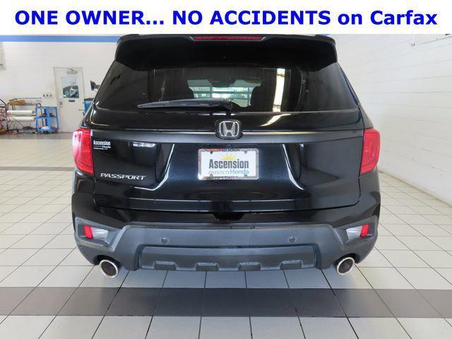 used 2022 Honda Passport car, priced at $27,000