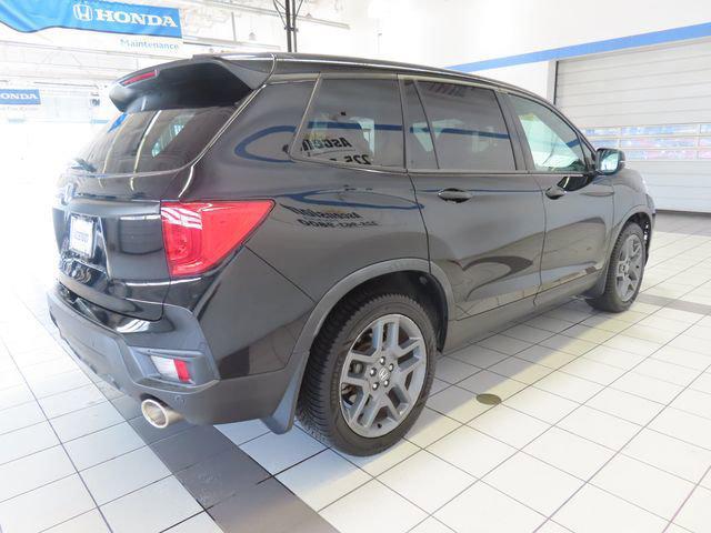 used 2022 Honda Passport car, priced at $27,000