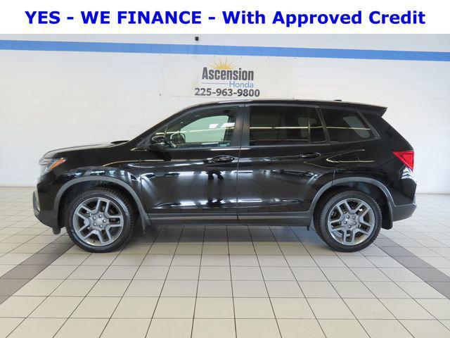 used 2022 Honda Passport car, priced at $27,000