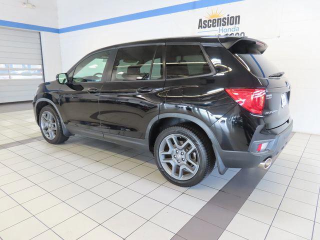 used 2022 Honda Passport car, priced at $27,000