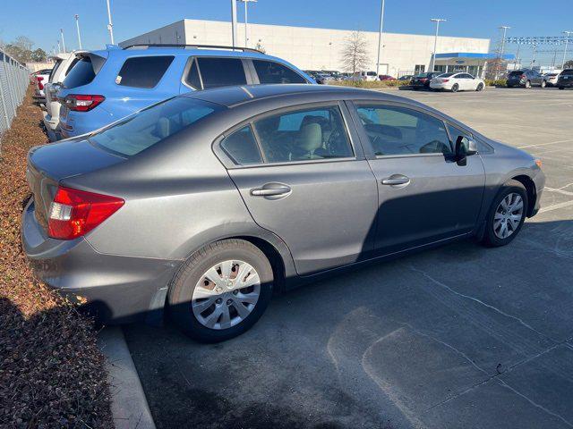 used 2012 Honda Civic car, priced at $9,000
