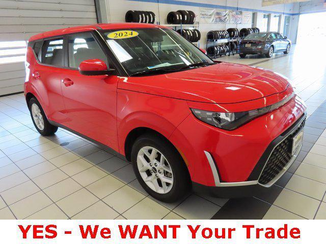 used 2024 Kia Soul car, priced at $15,250