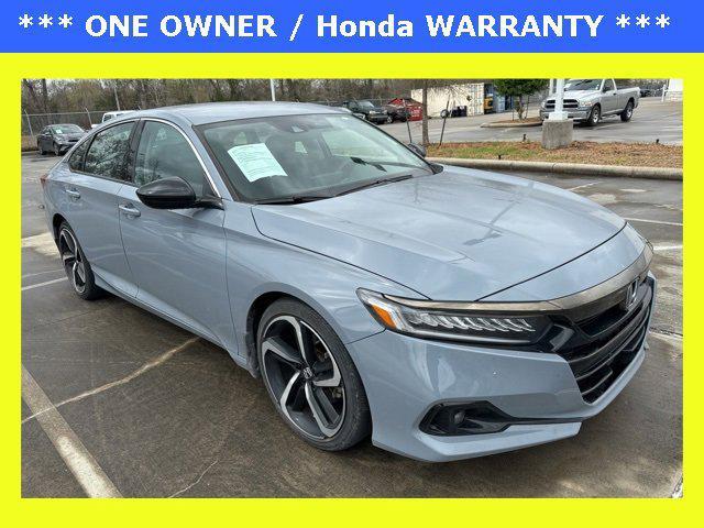 used 2022 Honda Accord car, priced at $25,700