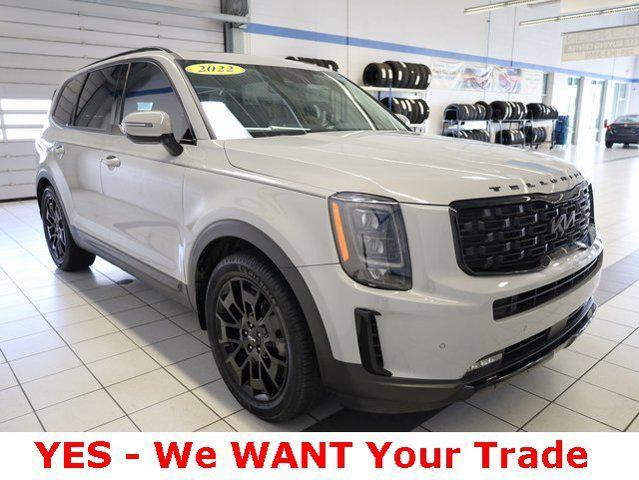 used 2022 Kia Telluride car, priced at $24,500