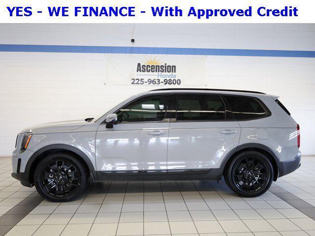 used 2022 Kia Telluride car, priced at $24,500