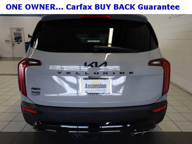 used 2022 Kia Telluride car, priced at $24,500
