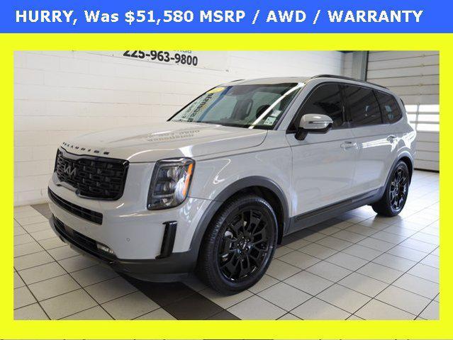 used 2022 Kia Telluride car, priced at $25,000